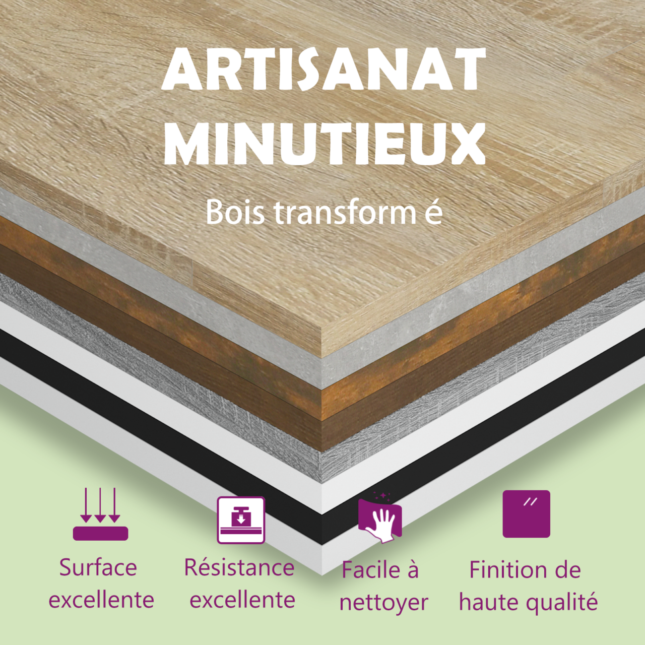 vidaXL Bibliothèque/Séparateur de pièce Blanc 100x30x103 cm. 811745 – Image 9