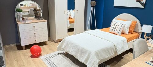 CHAMBRE BOHO ENFANT