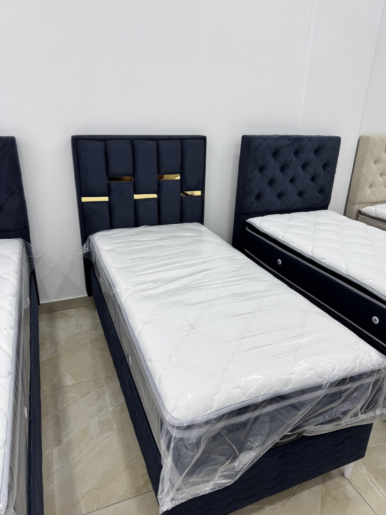 Matelas SERENA 30cm à ressort avec surmatelas gris ou beige – Image 3
