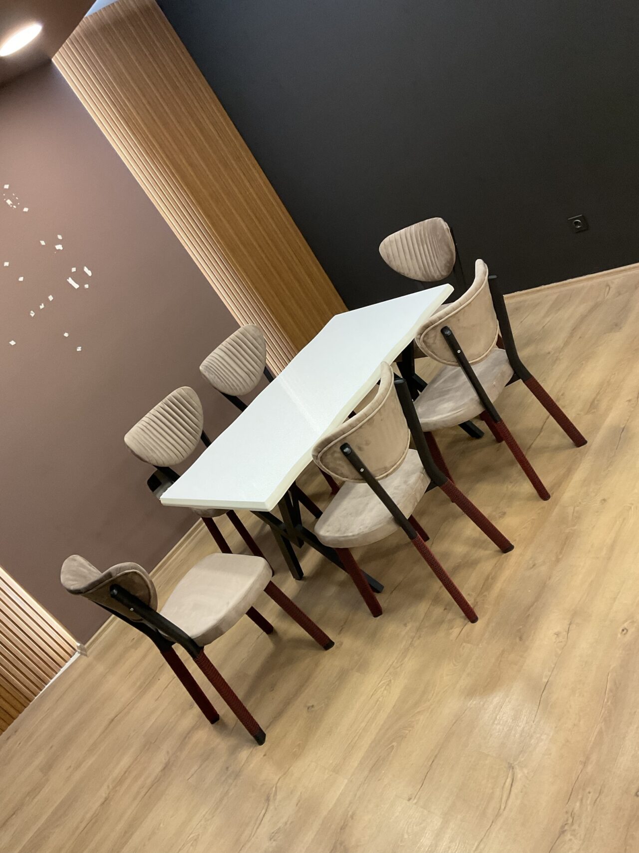6 CHAISES NILUFER – Image 3