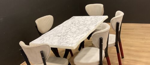 6 CHAISES NILUFER