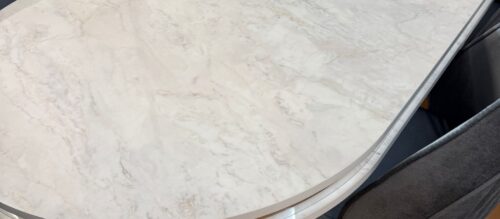 Salle à manger LUXE 6 chaises + table 170x90cm