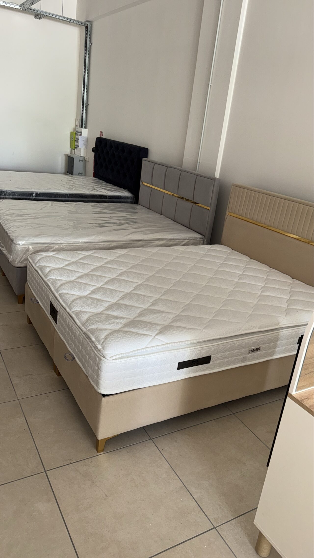 Matelas Vera avec surmatelas 25cm 90x190cm ou 160x200cm – Image 3