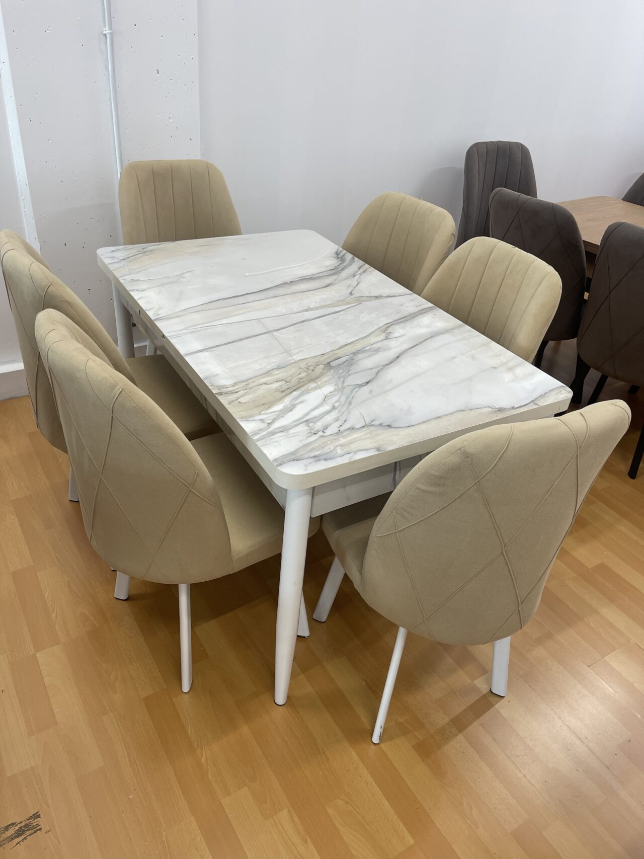 6 chaises SERA ANTI TACHES – Image 2