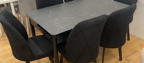 6 chaises SERA ANTI TACHES