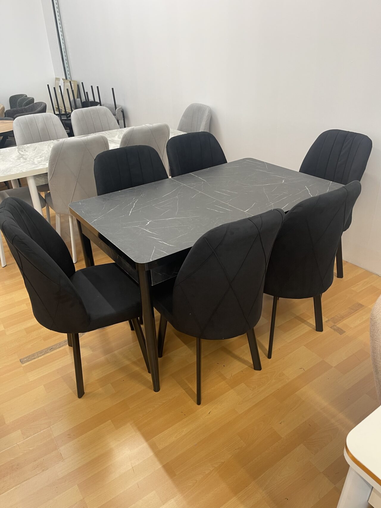 6 chaises SERA ANTI TACHES – Image 4