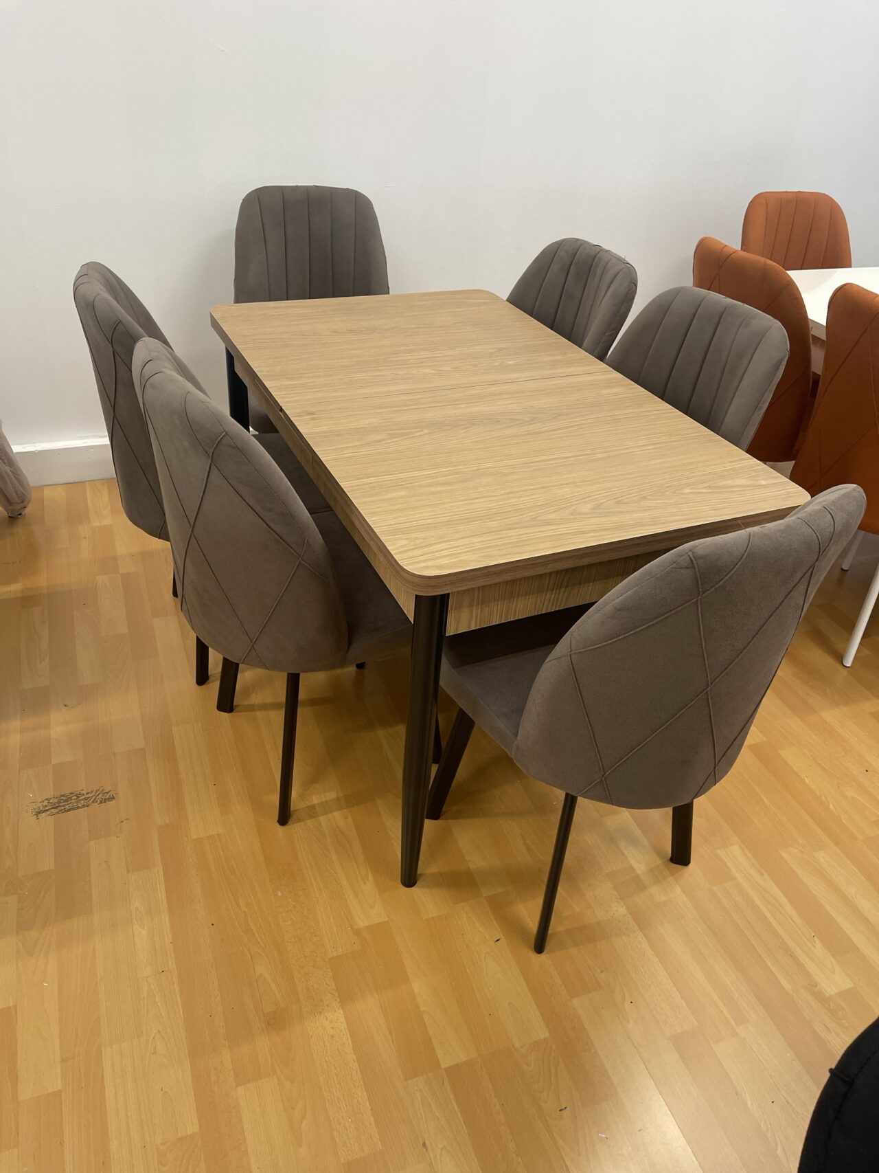 6 chaises SERA ANTI TACHES – Image 3