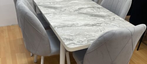 6 chaises SERA ANTI TACHES