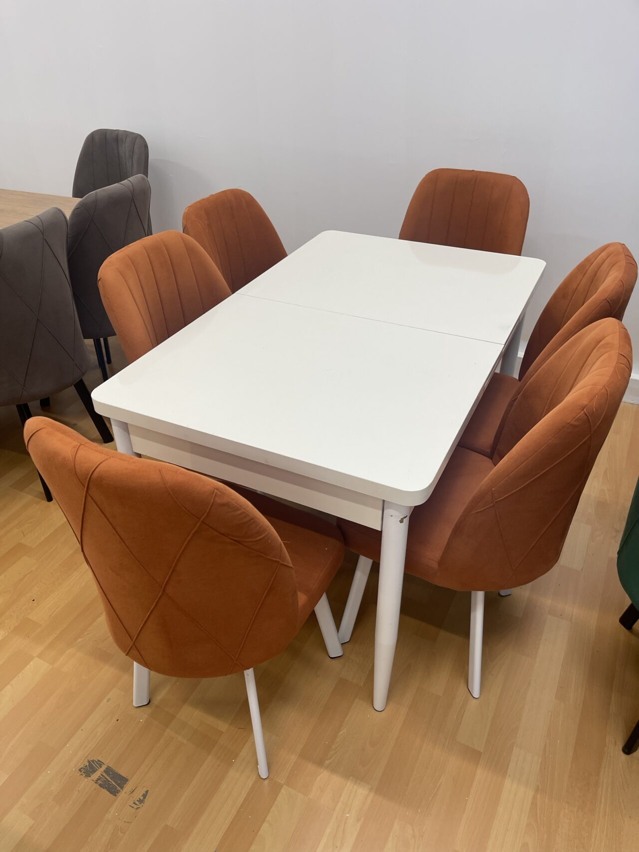 6 chaises SERA ANTI TACHES – Image 5