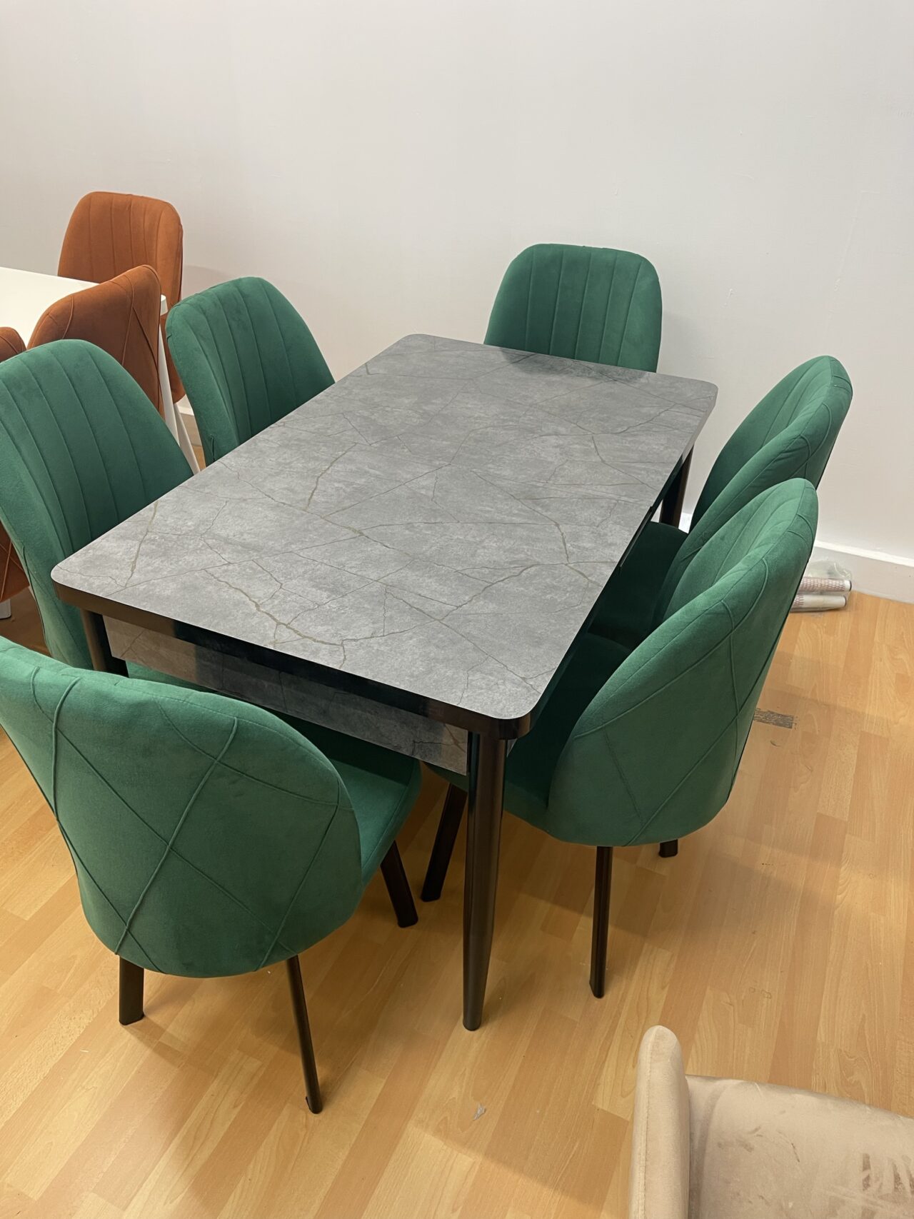 6 chaises SERA ANTI TACHES – Image 6