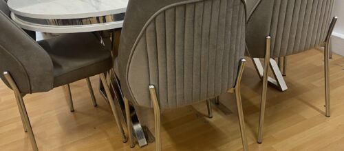 6 chaises LUXE