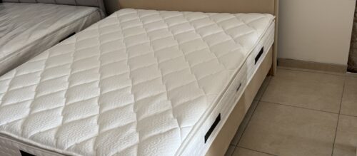Matelas Vera avec surmatelas 25cm 90x190cm ou 160x200cm