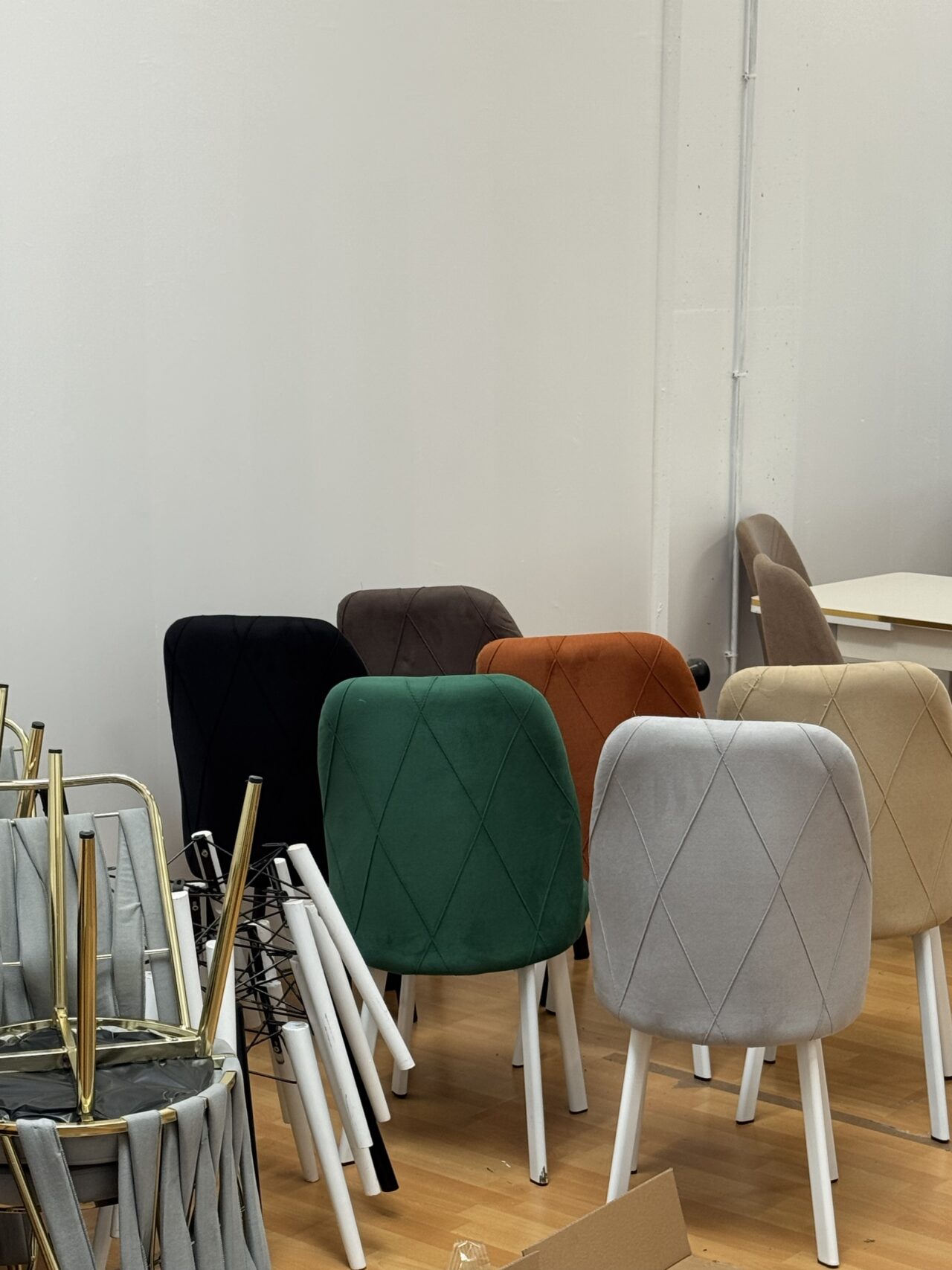 6 chaises SERA ANTI TACHES – Image 7
