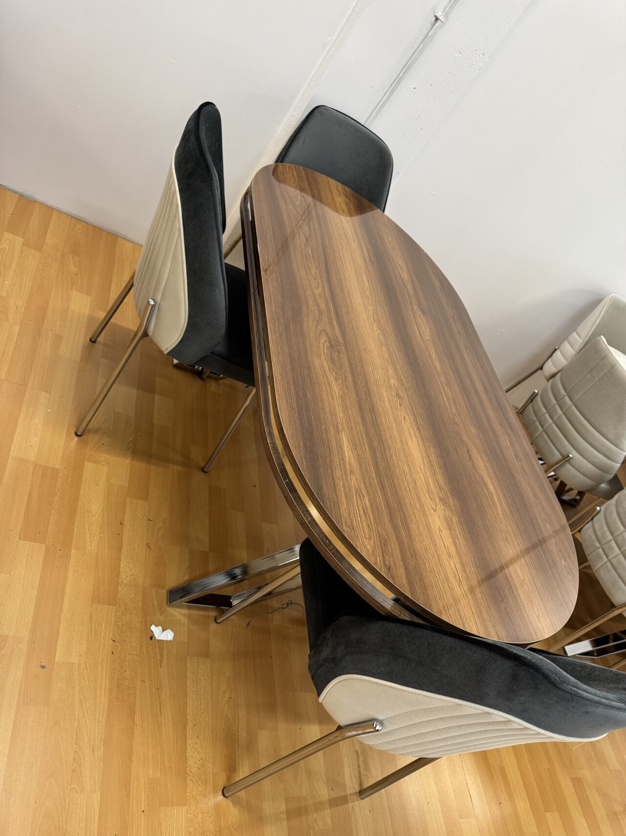 Salle à manger LUXE 6 chaises + table 170x90cm – Image 8