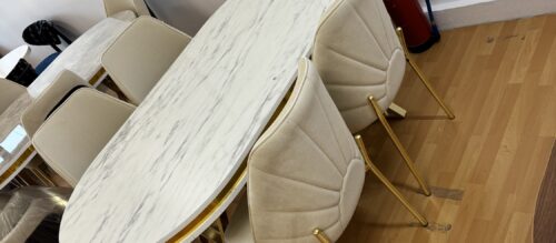 6 chaises LUXE