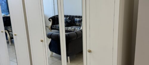 ARMOIRE BOHO 3 portes 120x205x55cm ou 4 portes 160x205x55cm